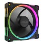 ASUS Prime MR120 ARGB Fan 1-pack Sort 120 mm